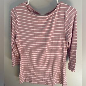 A New Day - 3/4 sleeve shirt - small